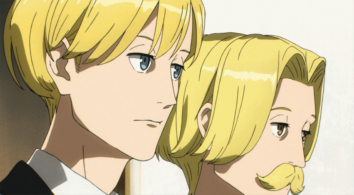 Нори, использованы кадры из аниме "АККА: Инспекция по 13 округам";