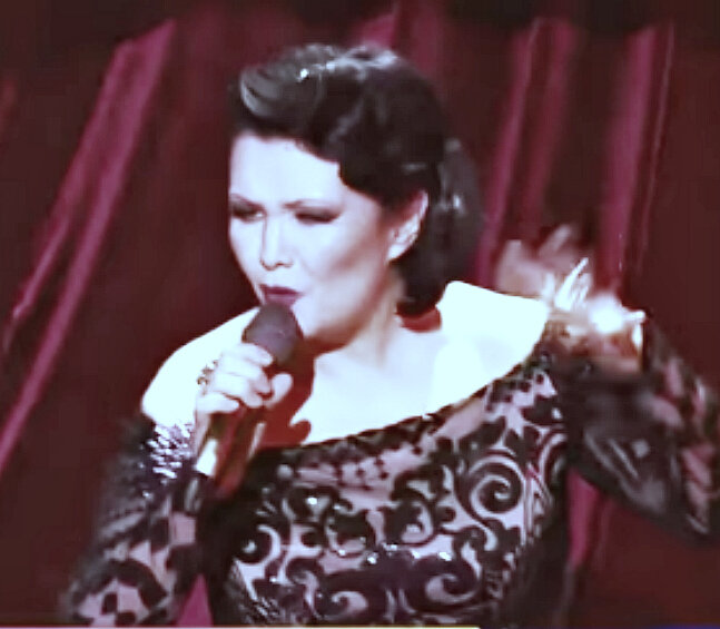 Кабаре. Ирина Шведова