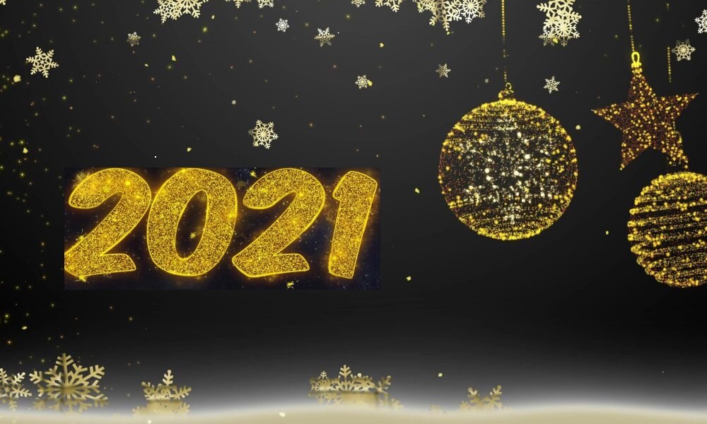 С Новым 2021 годом (коллаж из открытых источников Интернета)