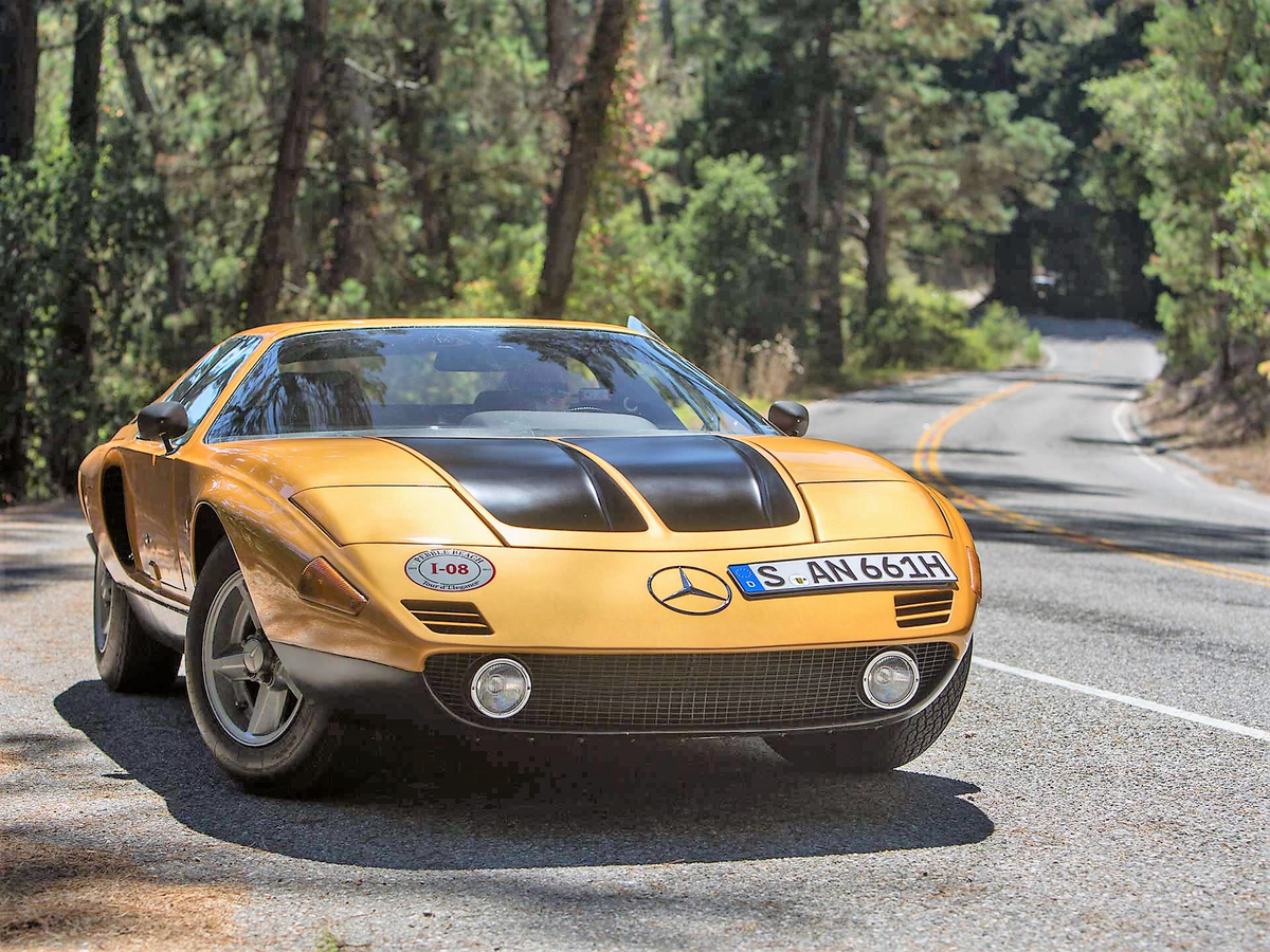 Mercedes c111 1969