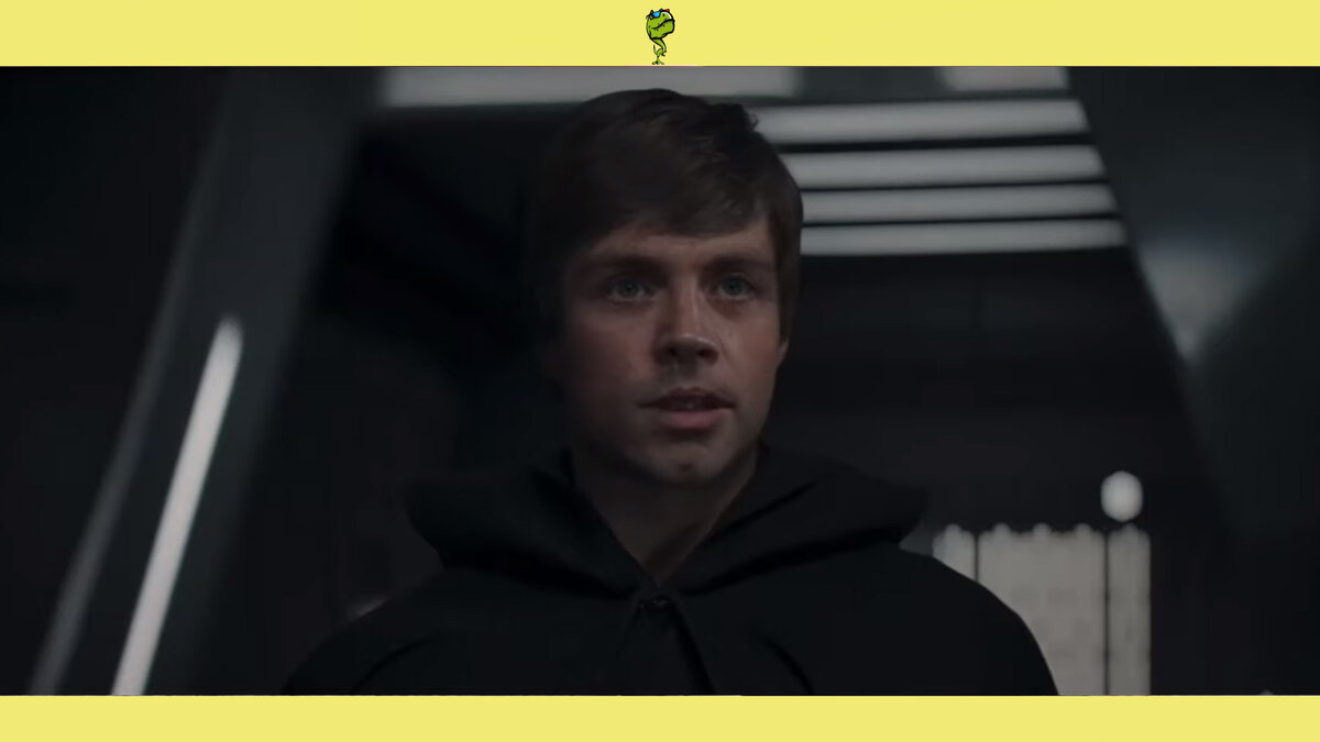 Люк Скайуокер, Марк Хэмилл, Мандалорец