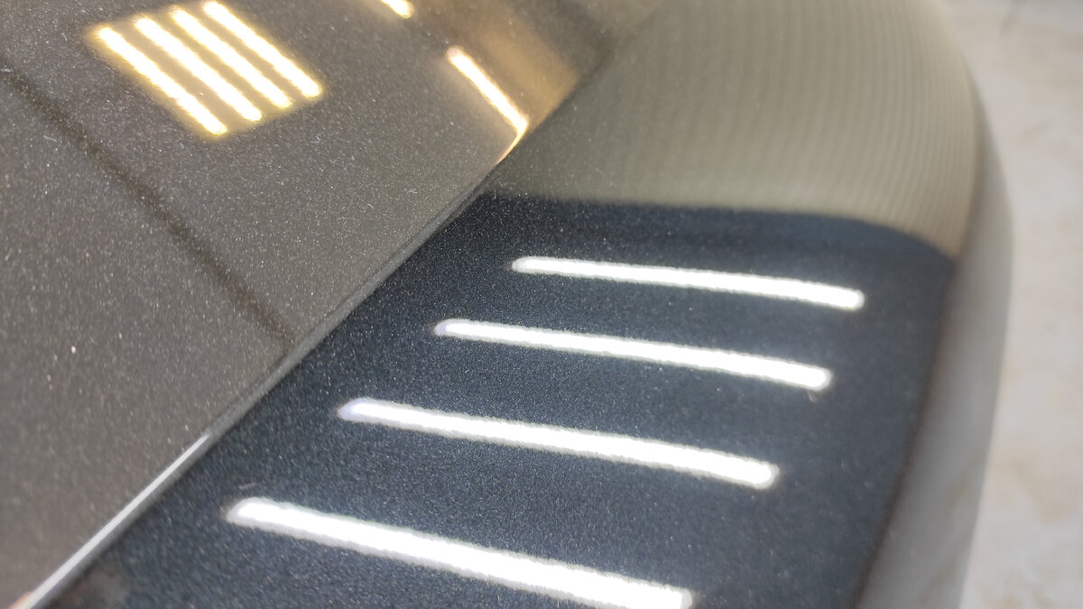 кузов автомобиля после полировки