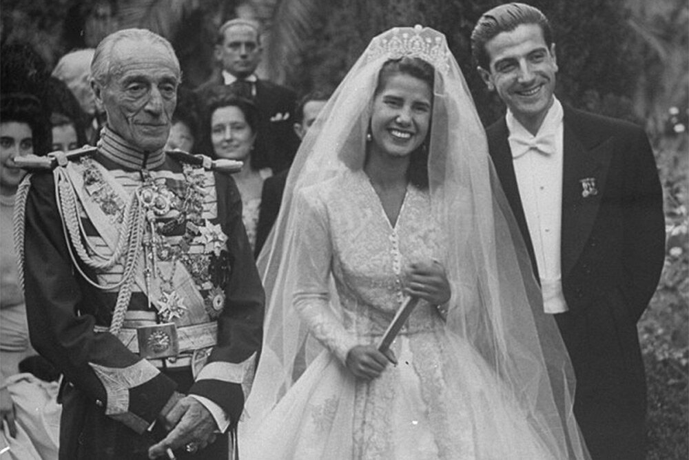 Герцогиня с первым мужем. Фото из открытых источников