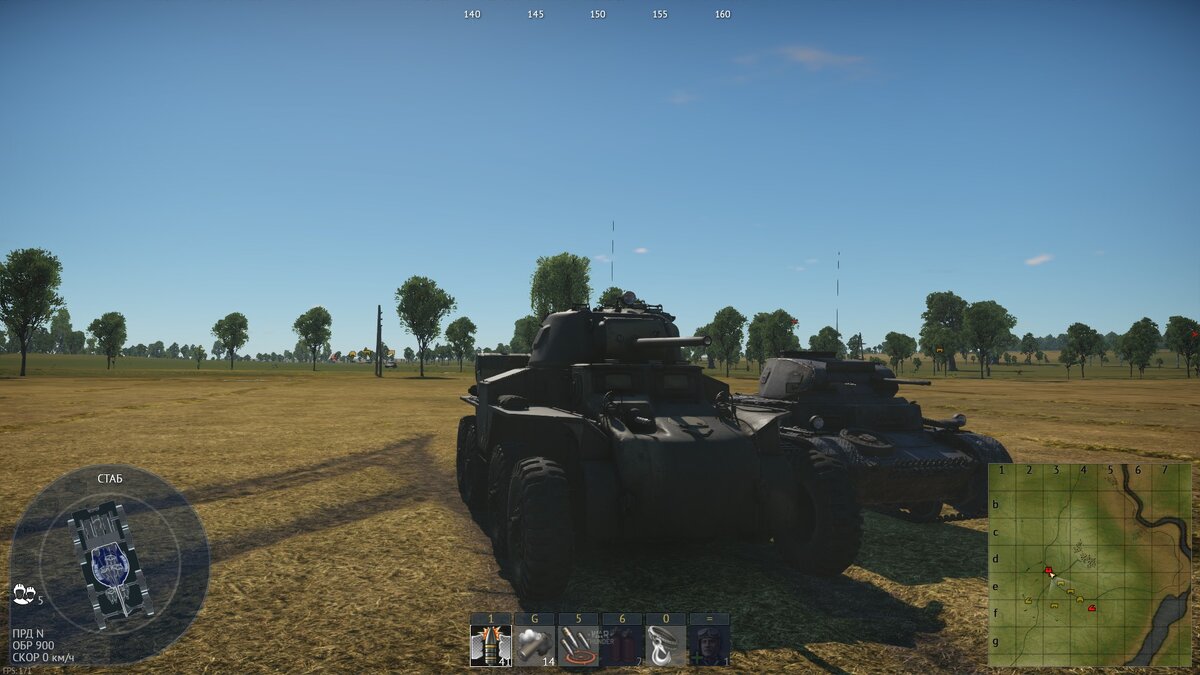Сравнение: слева Т18Е2, справа Pz. II C