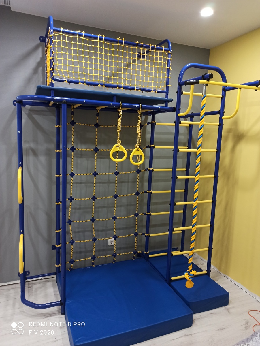                                                           наш уголок в собранном виде