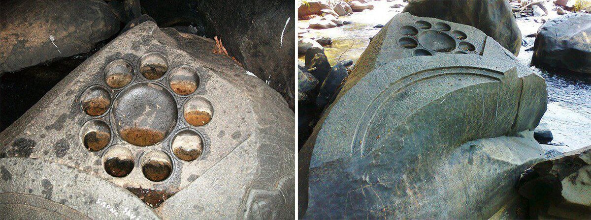 Комплекс Сахасралинга, дата не установлена, но это тысячелетия.. 