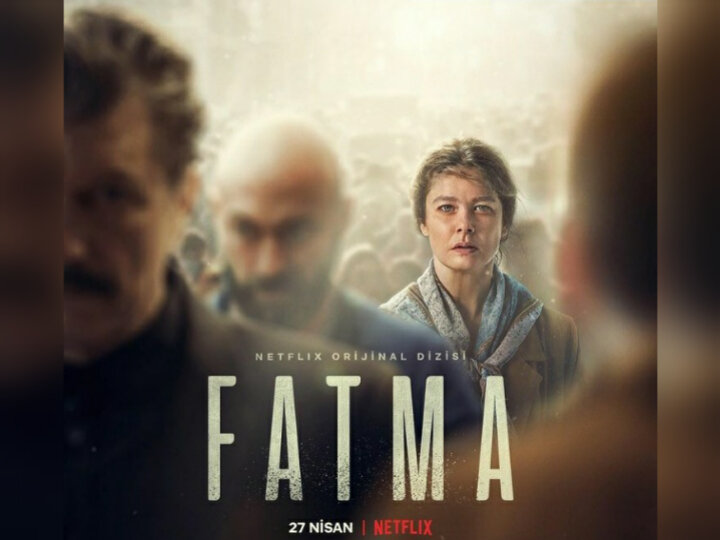 Постер к сериалу "Фатма". Фото: Instagram @burcubiricik
