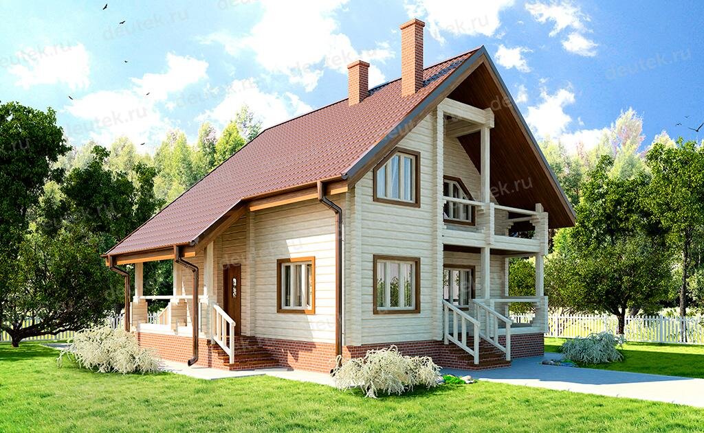 Проект дома DTW0010