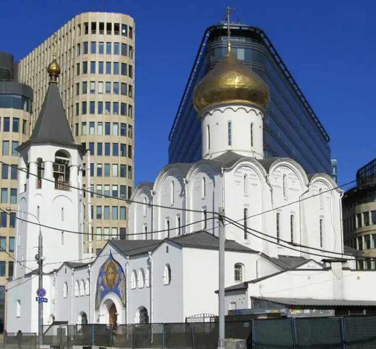 Современный вид Храма