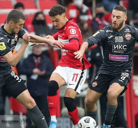 Матч РПЛ "Спартак"-"ЦСКА" (Заготовки взяты с сайта "Яндекс Картинки")