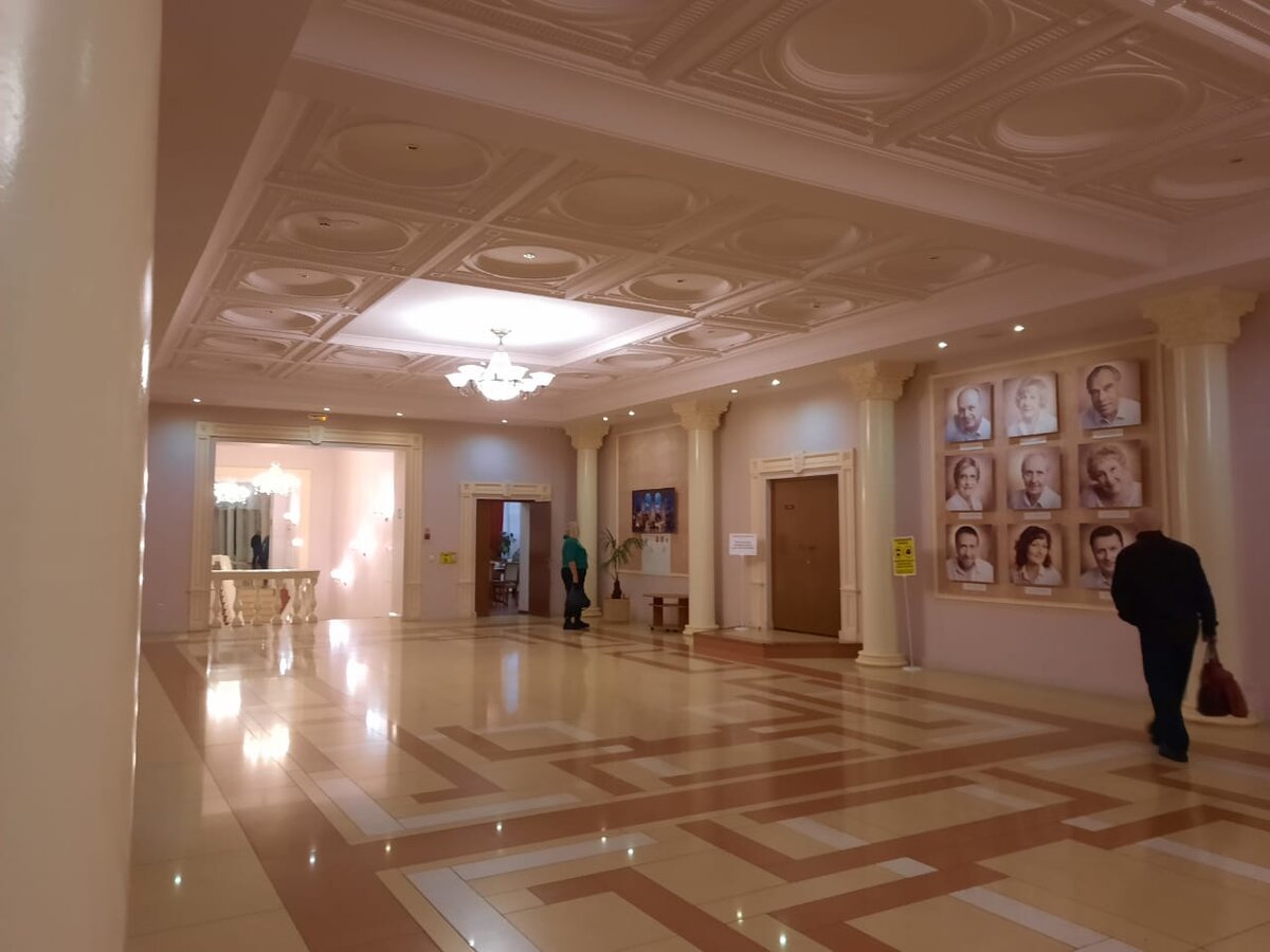 Московский областной театр драмы и комедии. Ногинск.