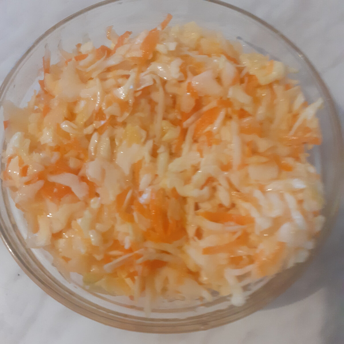 Лёгкий низкокалорийный салат