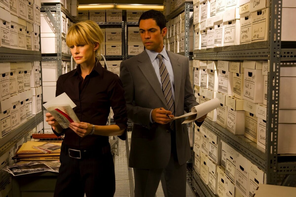 Кэтрин Моррис и Дэниэл Пино