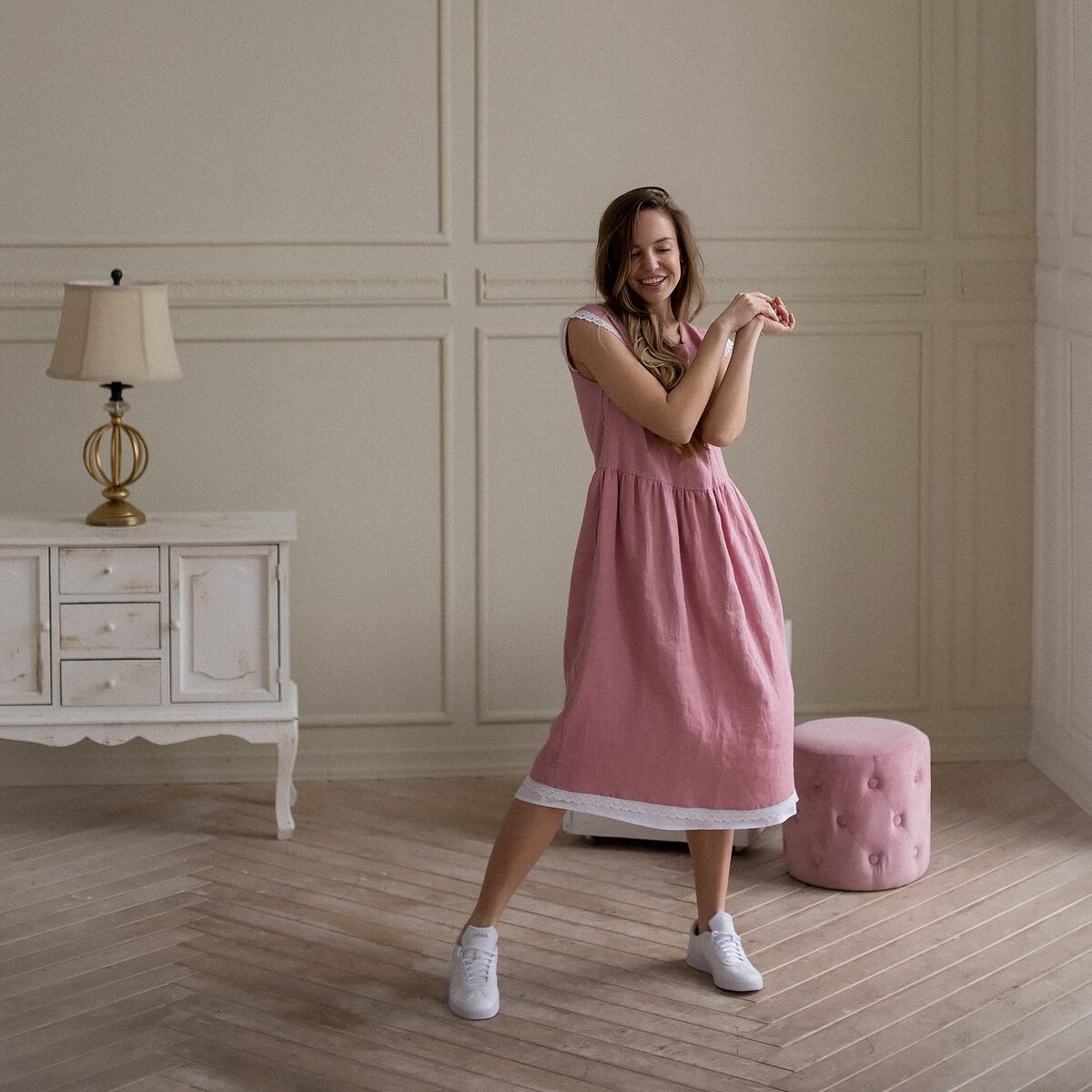 Та самая модель платья, вызвавшая вопрос