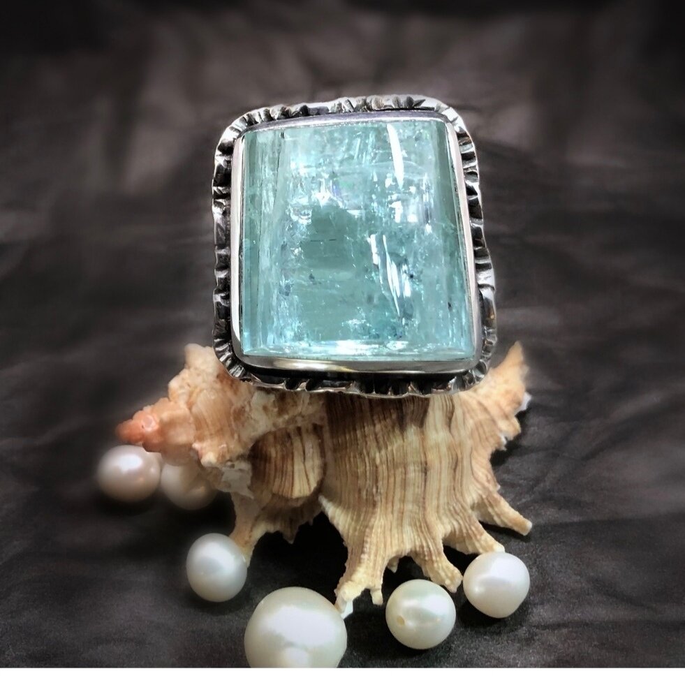 Аквамарин. Автор фото: @belousovstone