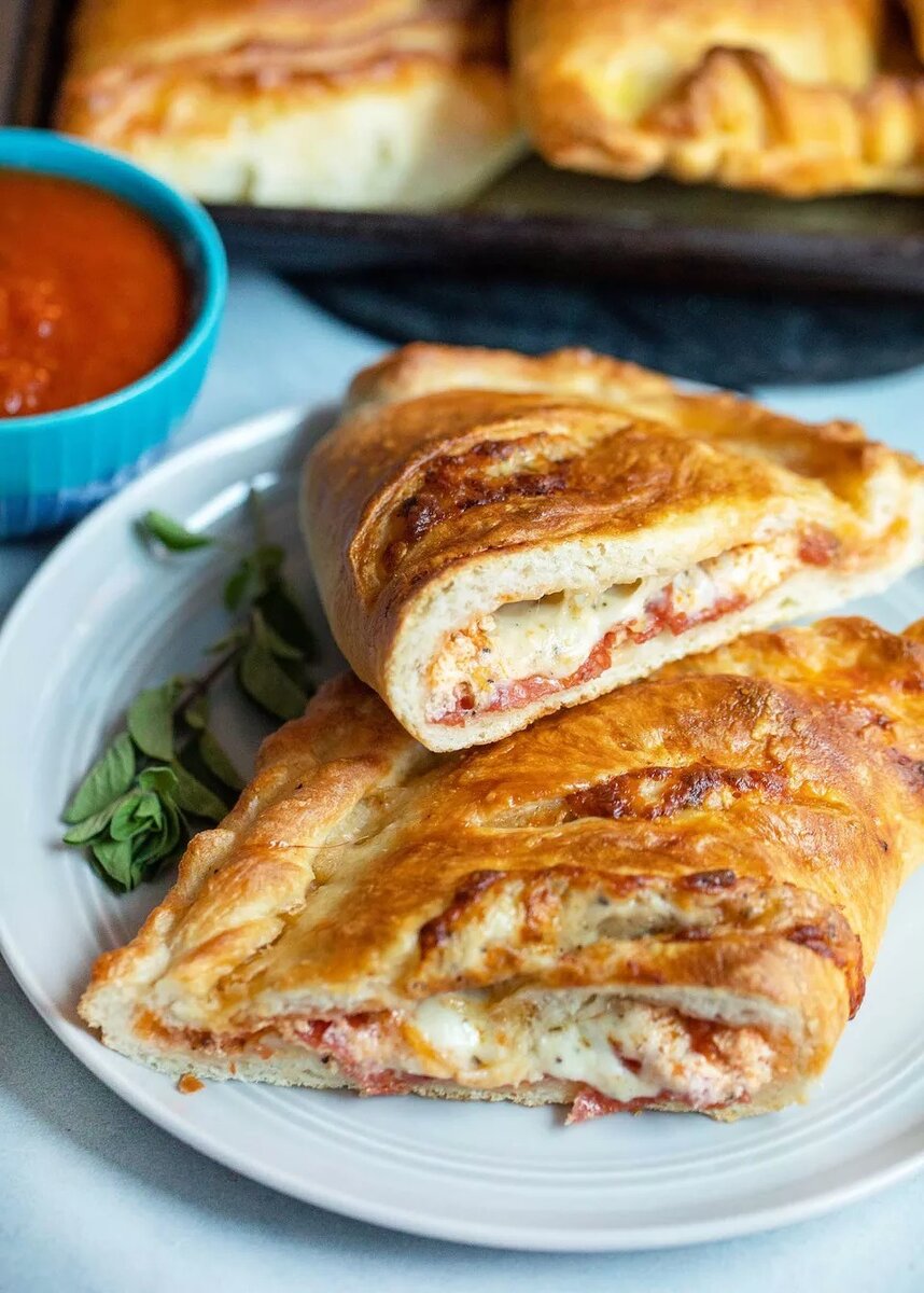 Pepperoni Calzones | Готовим вкусно | Дзен