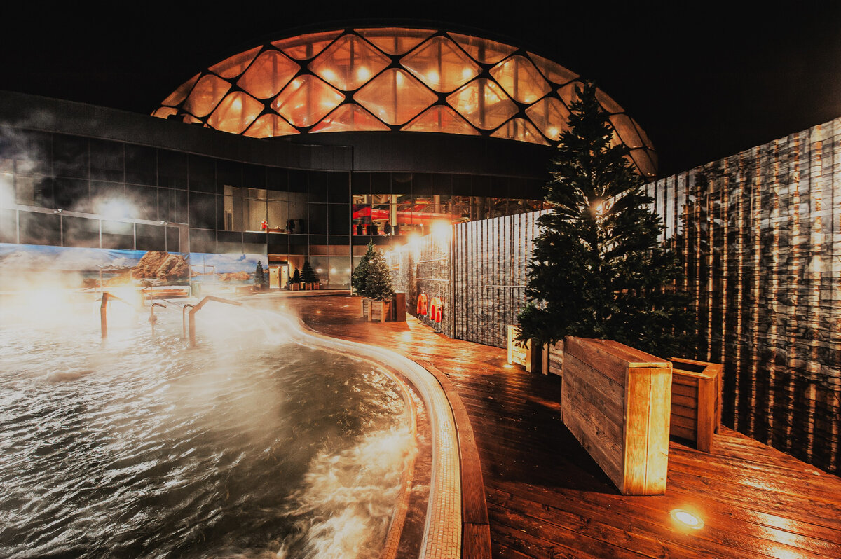 "ЛетоЛето". Термальный бассейн