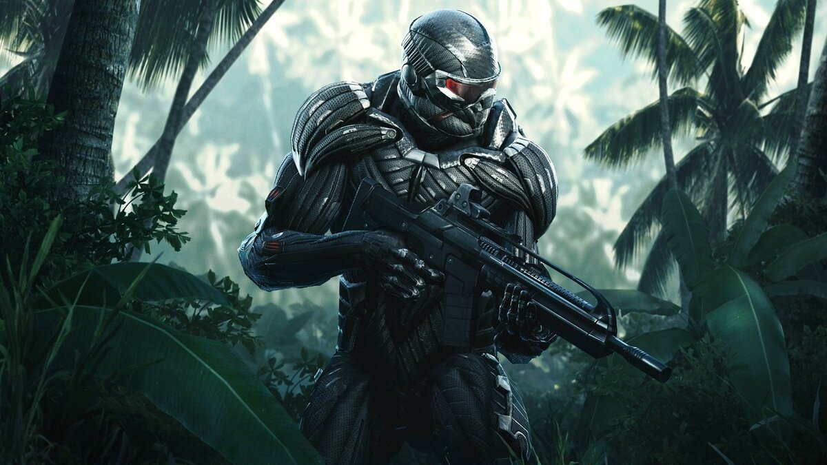 Арт по игре Crysis