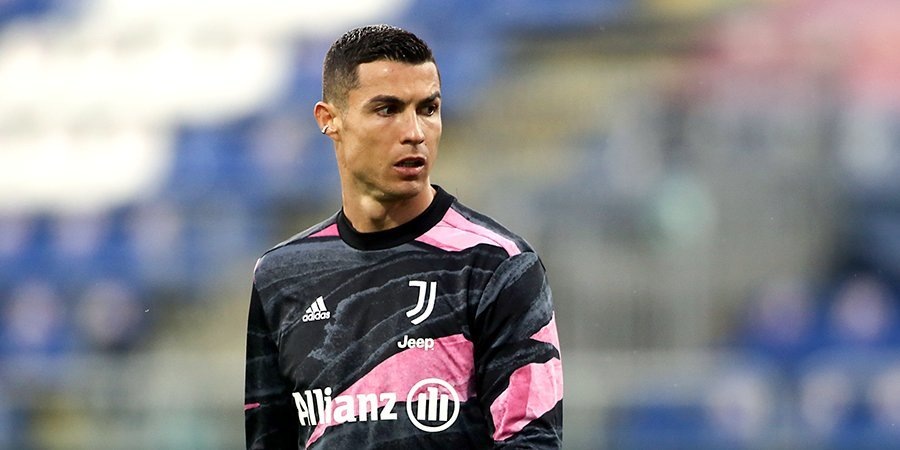 Нападающий Ювентуса. Криштиану Роналду 