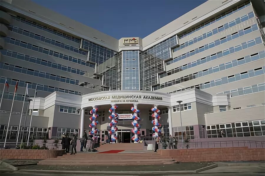 Медицинские университеты в москве