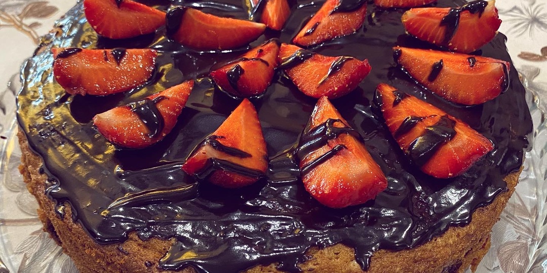 Самый вкусный и быстрый пирог с ягодами.