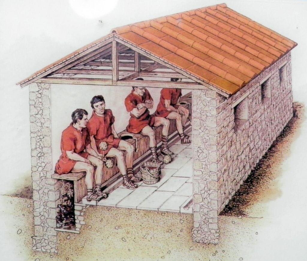 Общественные туалеты древнего Рима
