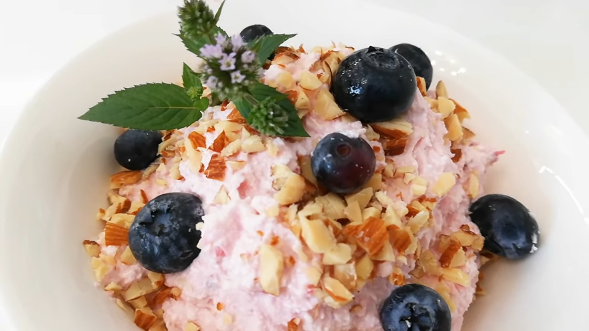 Мой завтрак. Фото автора.