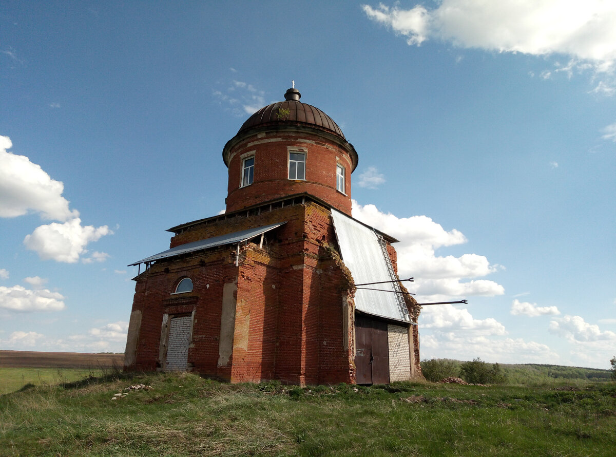 Пропавшее село