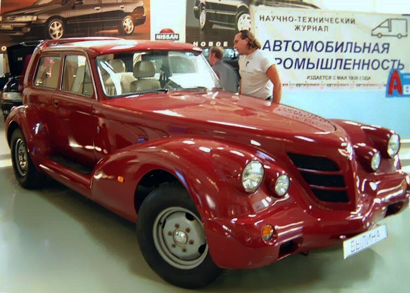 Кто бы мог подумать, что это ВАЗ-21213