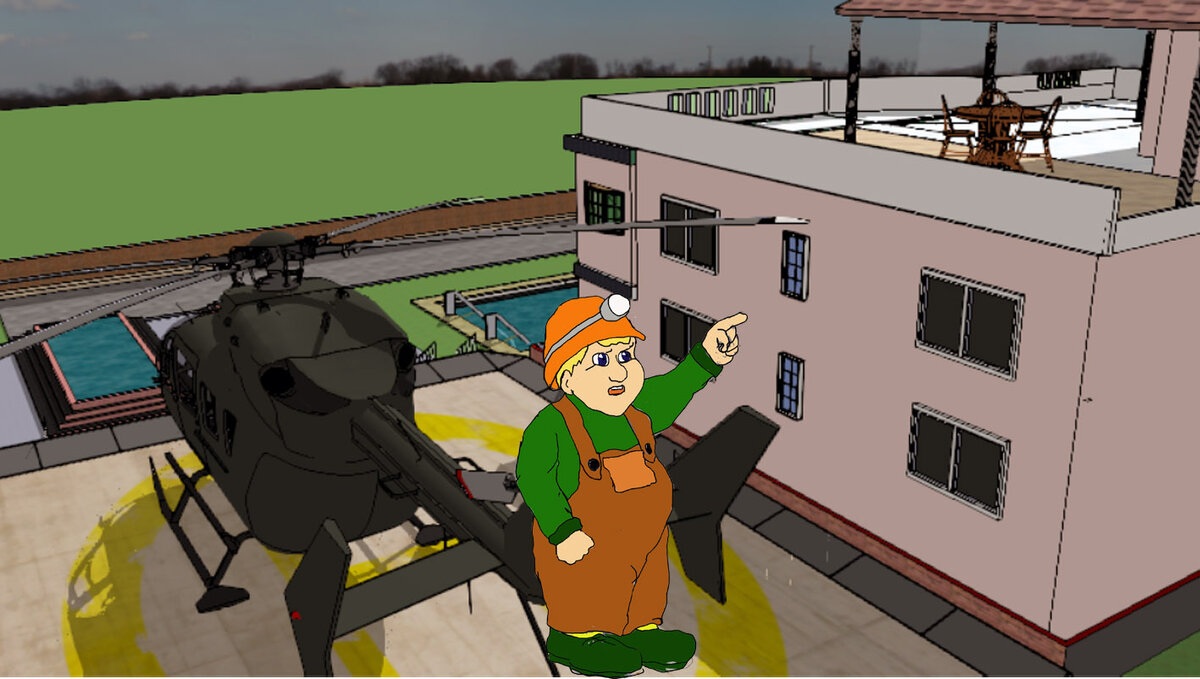 Возможно ли существование жизни выше второго этажа?