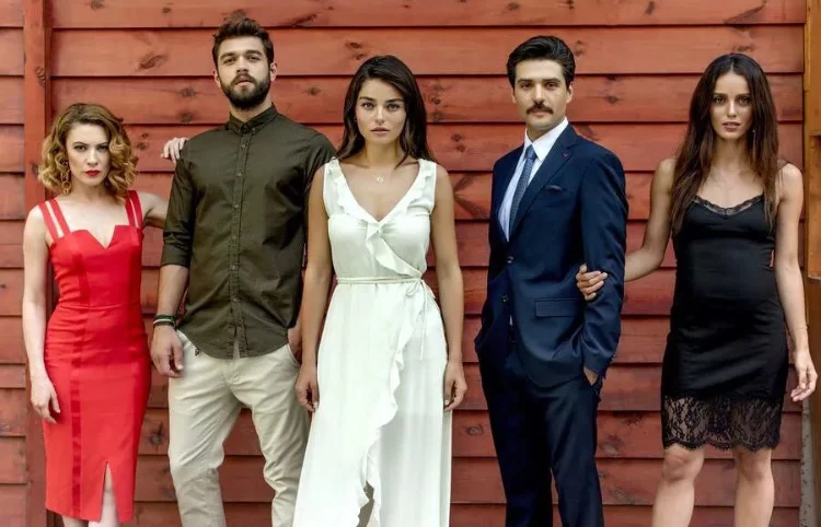 Постер к турецкому телесериалу "Мерьем"