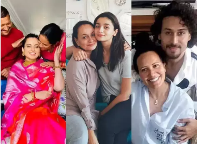 Кангана, Алия, Тайгер со своими родными, фото из открытых Интернет-источников