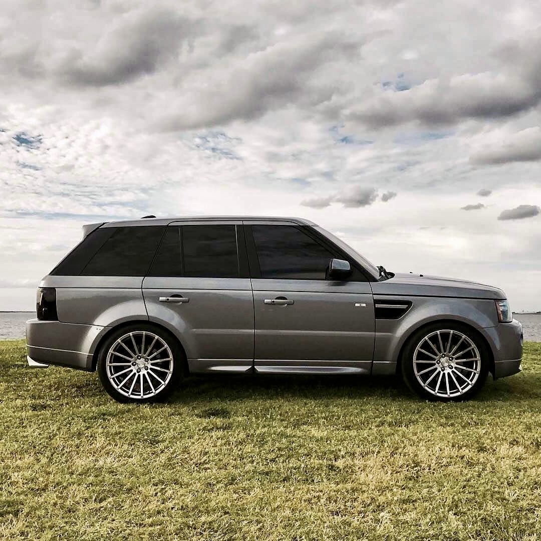 Rover range rover sport переделка