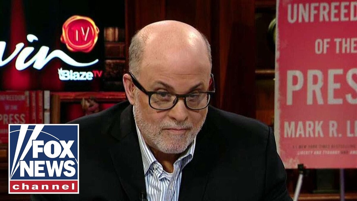  Ведущий Fox News и автор бестселлеров Марк Левин. (Fox News)
