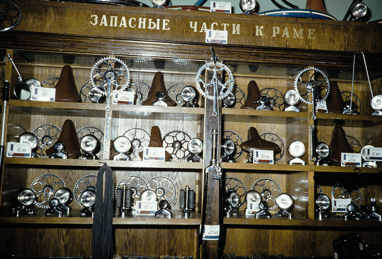 Как хорошо плохо жили советские граждане в 1959 году. Фотовзгляд американца.1