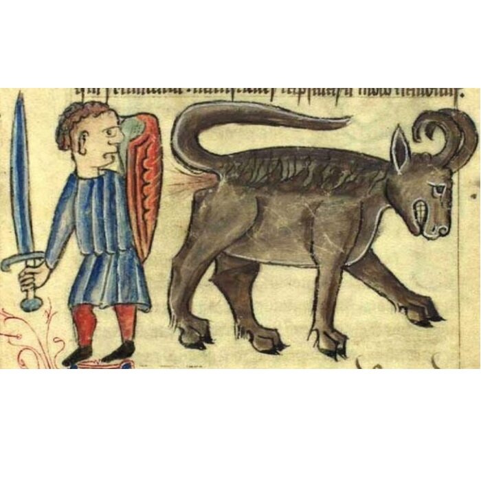 Германцы наконец-то избавились от вечного давления Римской цивилизации и в молодых королевствах расцвела культура и искусства... Спешу! До культуры придется подождать где-то ещё восемьсот лет!