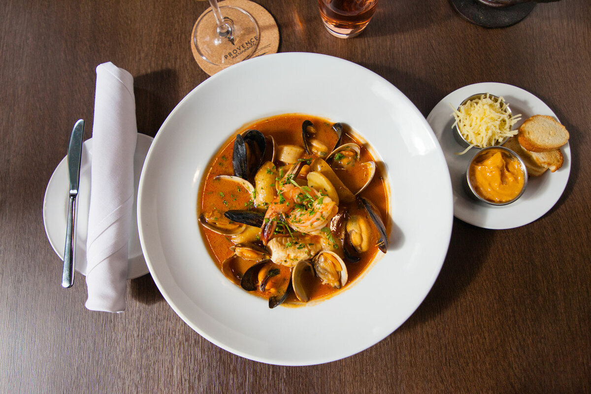 Рыбный суп-буйабес