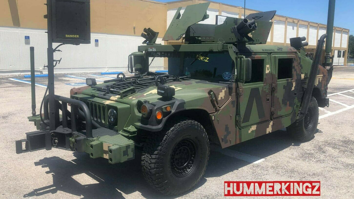 Humvee 1993 года выпуска