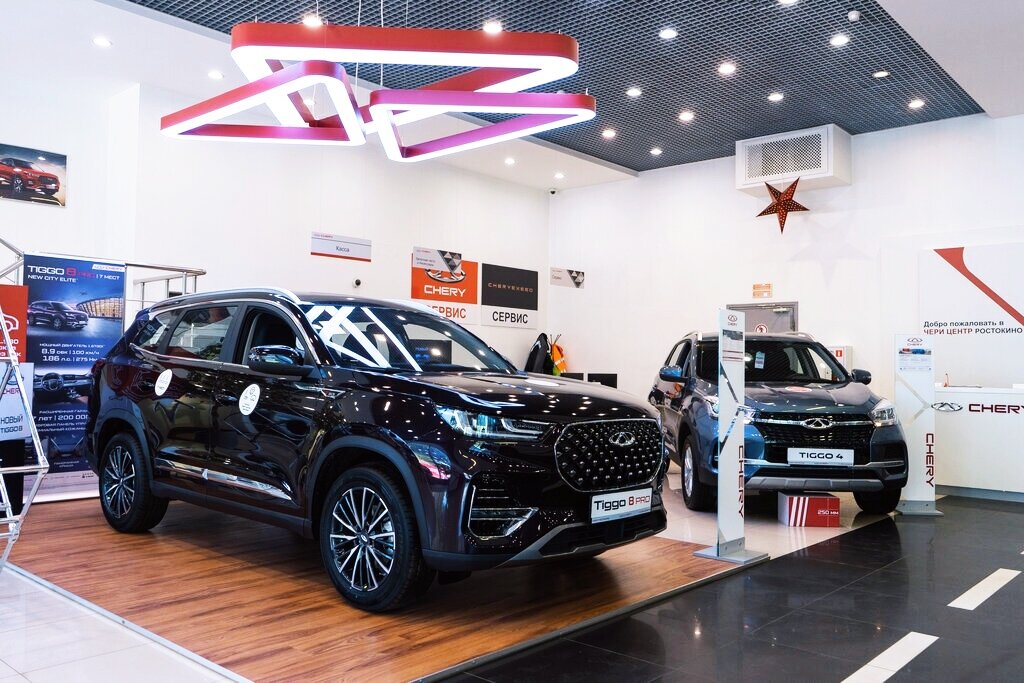 Автомобили Chery. Кстати, как вам новые модели Chery? 