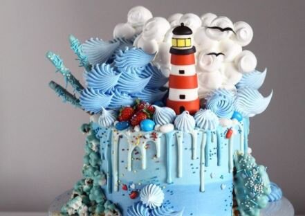 Маяк у моря