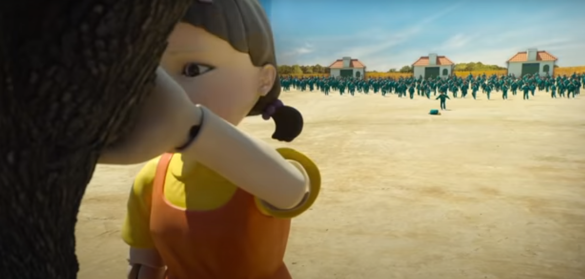 Игра в Кальмара