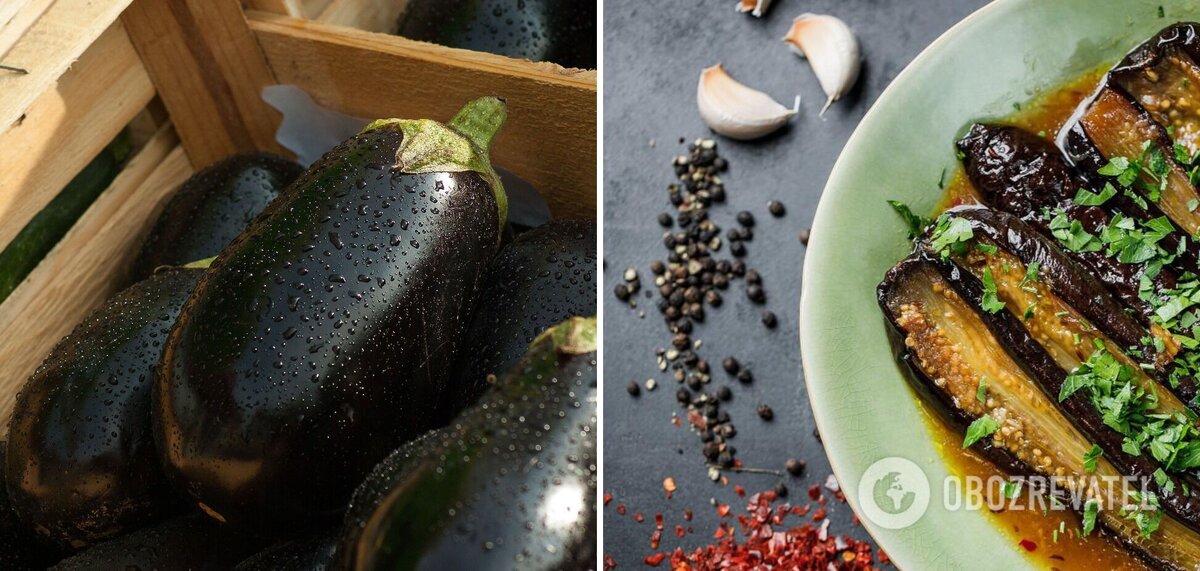 Баклажаны с медом