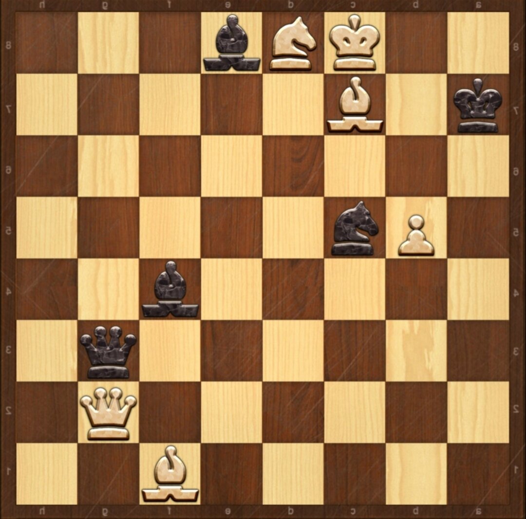 Ход белых, м1