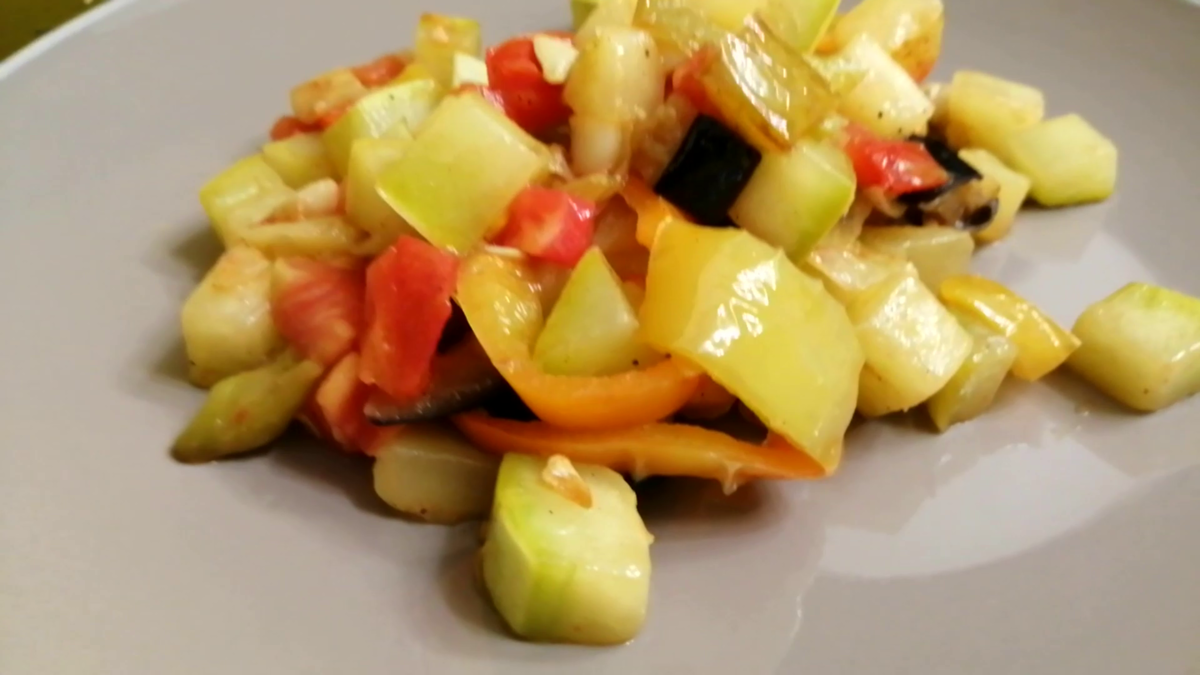 Рагу из овощей