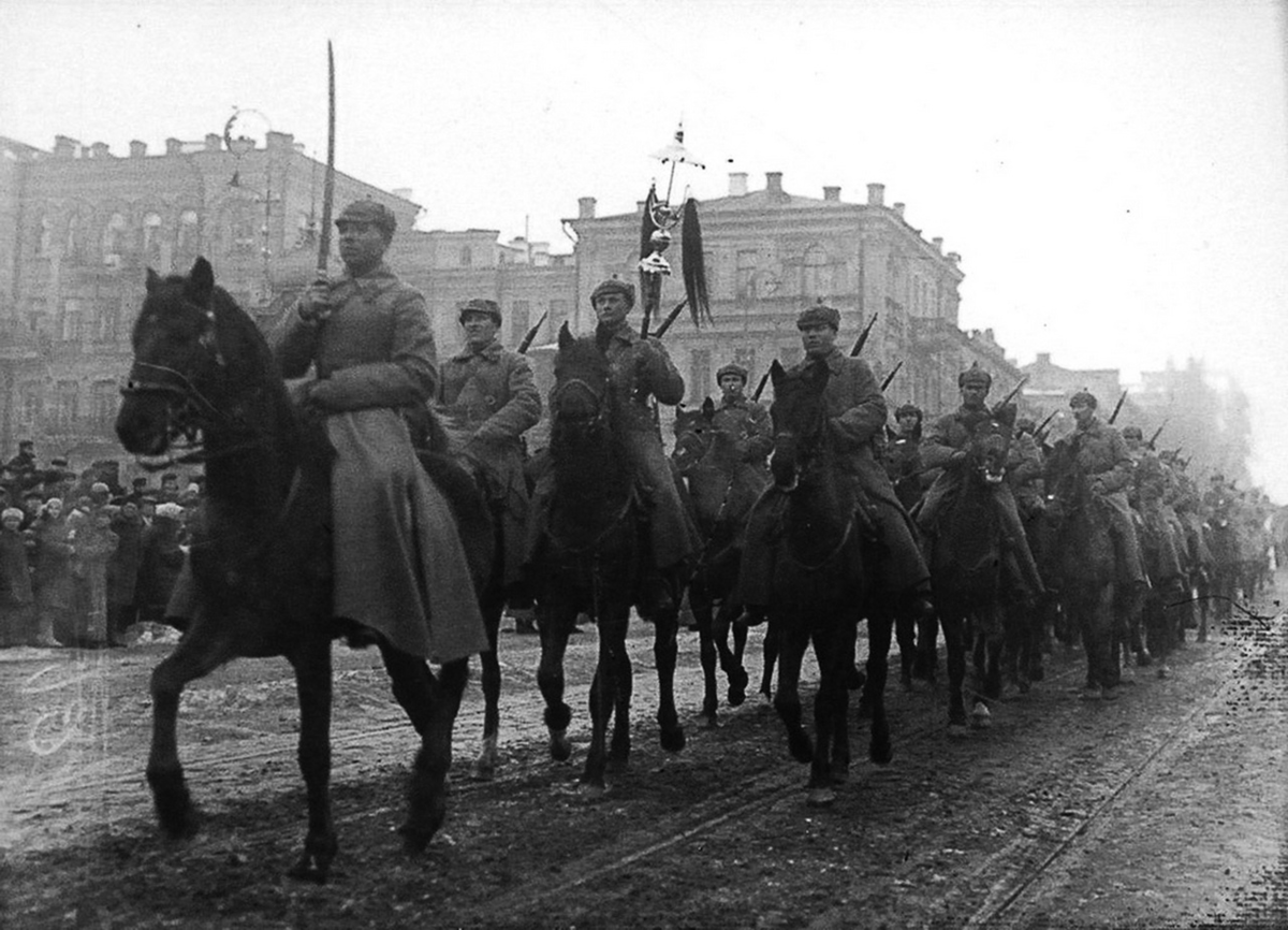 Фото конница буденного