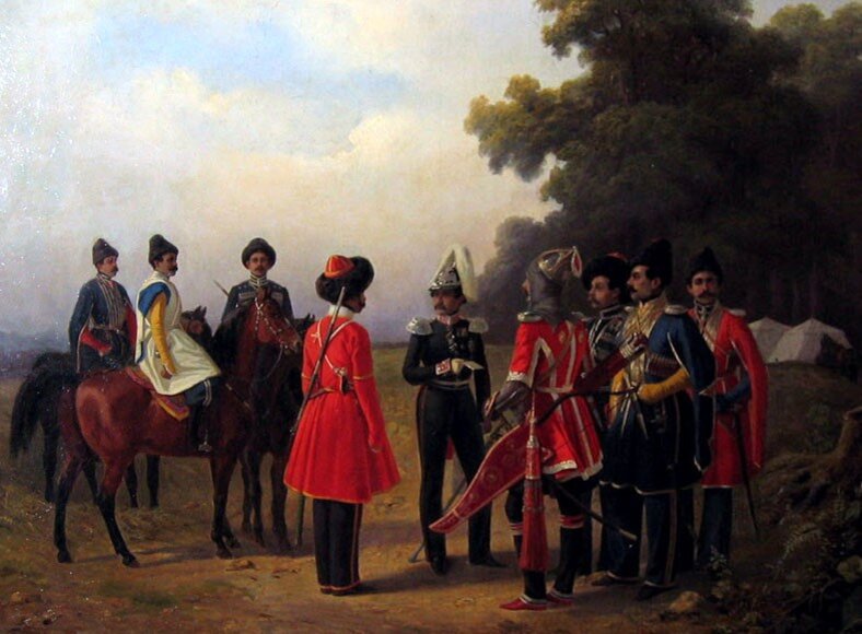 казаки гвардейцы.