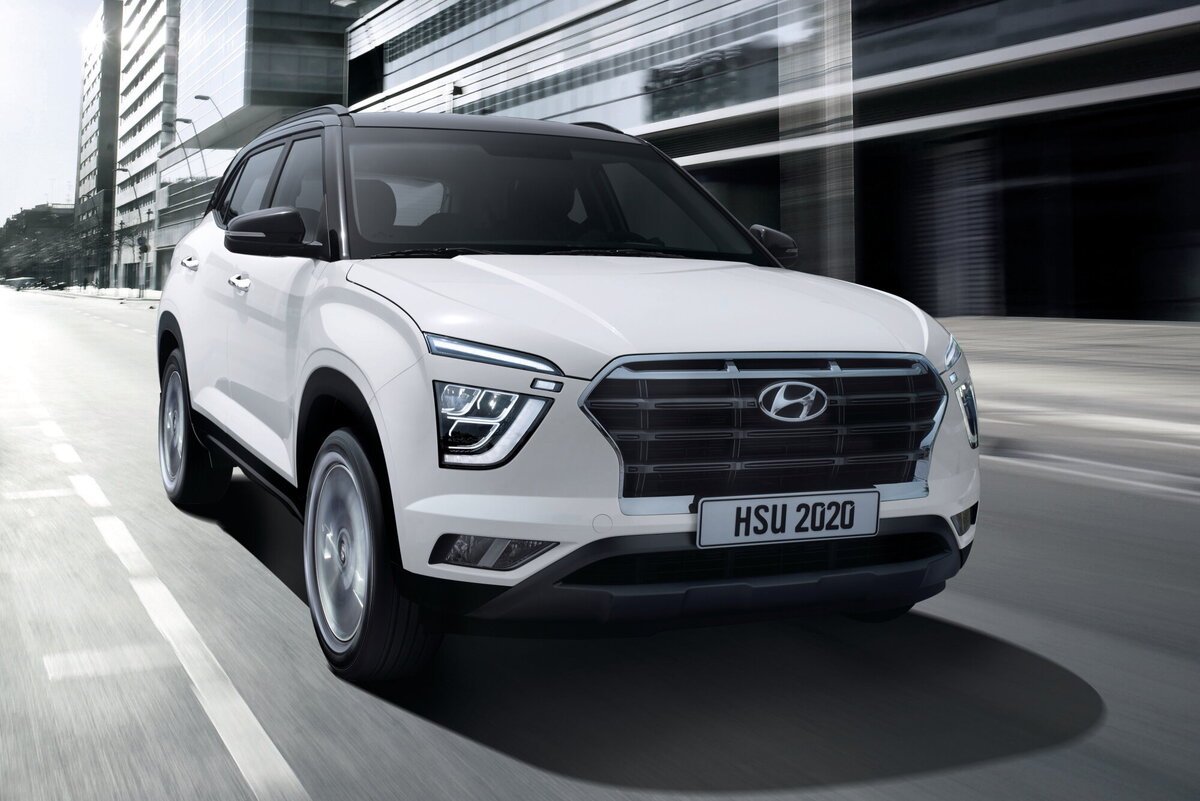 Hyundai Creta второго поколения.