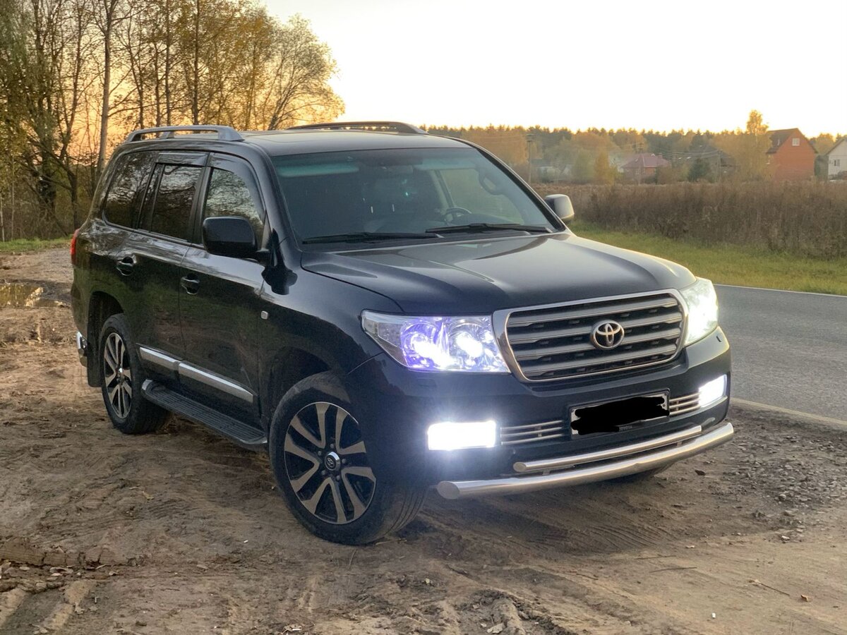 Купил мечту – Toyota Land Cruiser 200 c мотором 4.5, а она оказалась с  запретом и заложена в банке | Автомания | Дзен