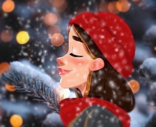 Новогоднее настроение. Взято из интернета