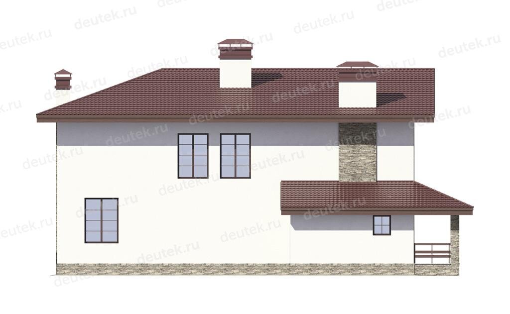 Проект дома DT0030